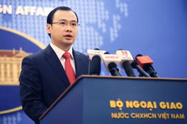 Bộ Ngoại giao Việt Nam nói về tàu khu trục Mỹ hoạt động ở Hoàng Sa