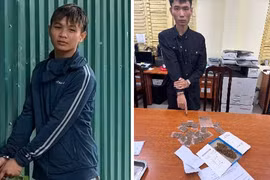 Nam thanh niên giấu ma túy trong lòng bàn tay