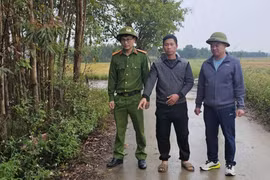 Công an xã Đồng Việt phối hợp điều tra, làm rõ đối tượng cướp giật tài sản