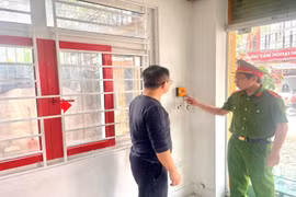 Kiểm tra hoạt động chuông báo cháy tổ liên gia