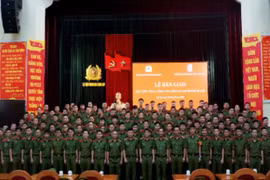 Công an Hà Nội tiếp nhận 120 học viên Trường Đại học PCCC phục vụ sự kiện A80