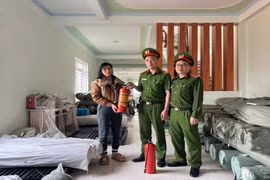 Hướng dẫn an toàn PCCC đối với các hộ kinh doanh ở huyện Phú Xuyên