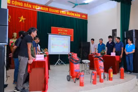 Lan tỏa kiến thức phòng cháy đến người dân thông qua cuộc thi tài sôi nổi