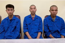 Bắt nhóm đối tượng gây ra hàng chục vụ trộm cắp xe máy liên tỉnh