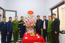 Ra mắt Phân đội Cảnh sát phòng cháy, chữa cháy và cứu nạn, cứu hộ Công an quận Ba Đình
