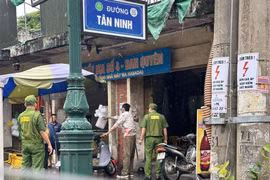 Cảnh sát kịp thời xử lý vụ xô xát, một người bị thương