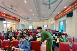 Trách nhiệm phòng cháy là của mỗi gia đình và cơ sở kinh doanh, sản xuất