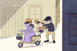 Cảnh báo việc “giao phó” con nhỏ cho "xe ôm công nghệ" đưa đón