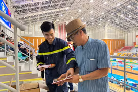 Hình ảnh lính cứu hỏa lan toả kỹ năng an toàn cháy, nổ đến người dân