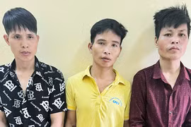 Bắt 3 đối tượng cắt trộm cáp điện tại khu công nghiệp Quang Châu