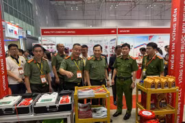 Công ty tháng 8 tham gia triển lãm 4 nhóm sản phẩm, giải pháp chữa cháy, cứu nạn, cứu hộ