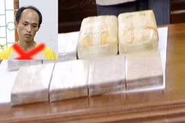 Khống chế đối tượng vận chuyển 8 bánh heroin