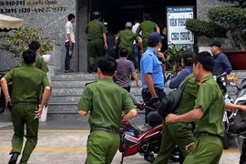 Tạm giữ Phó Giám đốc Ban quản lý dự án để điều tra vụ việc vi phạm pháp luật
