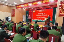 Mọi nhiệm vụ của lực lượng công an thông suốt, không bị gián đoạn