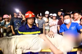 Kịp thời cứu nạn người phụ nữ gặp nguy hiểm ở hồ Tây