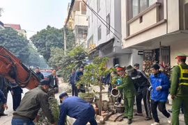 Đảm bảo trật tự đô thị ở địa bàn trọng điểm ven đê