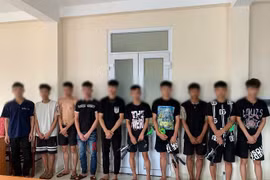 Khởi tố nhóm đối tượng có hành vi gây rối trật tự công cộng