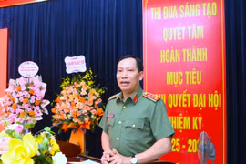 Xây dựng lực lượng Cảnh sát phòng cháy, chữa cháy và cứu nạn, cứu hộ trong sạch, vững mạnh, chính quy, tinh nhuệ, hiện đại