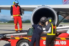 Tưởng bom trên máy bay hóa ra... đồ chơi tình dục