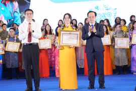 Vinh danh 70 nhà giáo tâm huyết, sáng tạo được lựa chọn từ 130.000 giáo viên Thủ đô