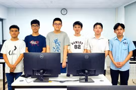 Việt Nam đoạt 4 Huy chương Bạc giải Olympic Tin học châu Á Thái Bình Dương 