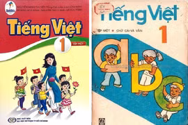 Chê sách Tiếng Việt lớp 1 mới, dân mạng đổ xô xem lại sách cũ