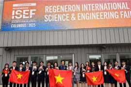 Việt Nam ghi dấu ấn lịch sử tại cuộc thi Khoa học kỹ thuật quốc tế 2025