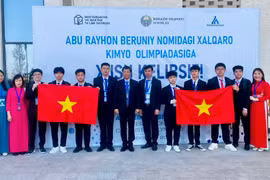 Việt Nam đứng đầu kỳ thi Olympic Hóa học quốc tế