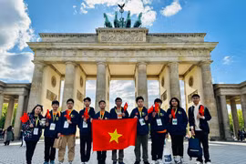 Học sinh Hà Nội đoạt 5 huy chương Vàng Olympic Toán quốc tế