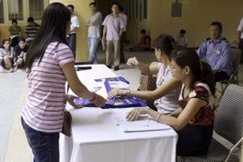 30 đường dây nóng các quận huyện để phản ánh và hỗ trợ về tuyển sinh đầu cấp