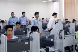 Sẽ có bài thi đánh giá năng lực mẫu vào ngày 15-3