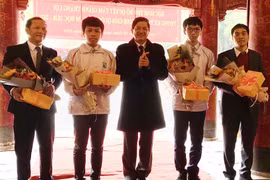 Hà Nội giành 139 giải học sinh giỏi quốc gia 2020