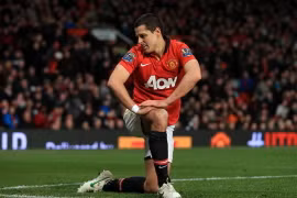 Chicharito có thể bỏ lỡ trận đấu tới của Man Utd