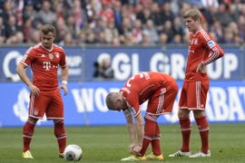 Bayern nhận tin buồn trước trận gặp Man Utd