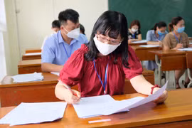 Đã có bài Ngữ văn kỳ thi tốt nghiệp THPT được chấm 9,5 điểm