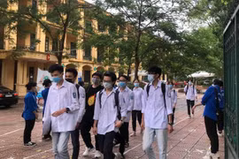 Hà Nội: Học sinh 18 huyện, thị xã không có ca Covid-19 cộng đồng được trở lại trường từ 8-11