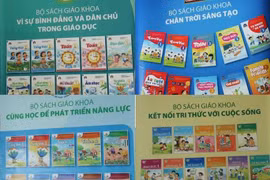 Ngỡ ngàng việc "rút gọn" sách giáo khoa tiểu học 