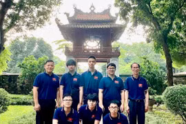 Việt Nam giành 6 huy chương Olympic Toán quốc tế 