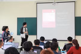 Giải thưởng lên tới 300 triệu đồng dành cho giảng viên Đại học Quốc gia Hà Nội