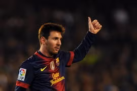 Barcelona dập tắt hi vọng mua Messi của Man City