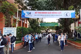 Đã có phương án chấm điểm với những sai sót trong đề thi đánh giá năng lực ĐHQG TP.HCM