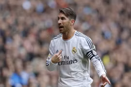 Một CLB Anh muốn chi “tiền tấn” để chiêu mộ Sergio Ramos