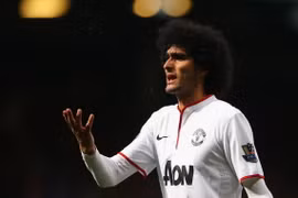 Fellaini lên tiếng sau cú "cùi chỏ" vào mặt Zabaleta