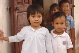 Trẻ mầm non nông thôn còn nhiều thiệt thòi