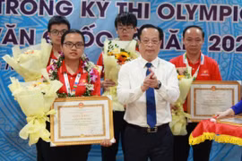 Học sinh Thủ đô đứng đầu cả nước trong các kỳ thi chọn học sinh giỏi quốc gia