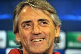 HLV Mancini vẫn tự tin với thành quả ở Man City