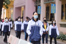 Hà Nội yêu cầu trường học chuẩn bị điều kiện đón học sinh trước ngày 1-3