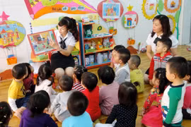 Học thông qua chơi có đáp ứng giới trong cơ sở giáo dục mầm non 