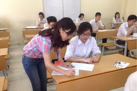 Bộ GĐ-ĐT phê duyệt phương án thi THPT quốc gia: Tối thiểu thi 4 môn