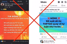 Bác bỏ nhiều tin đồn không căn cứ về kỳ thi tốt nghiệp THPT 2022
